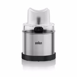 Braun MQ 60, Argent, 0,35 L, Acier inoxydable, EasyClick MQ3 MQ3 Vario MQ5 MQ5 Vario MQ7