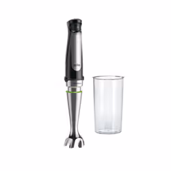 Braun MQ 7000X 0,6 L Mélangeur par immersion 1000 W Noir, Acier satin