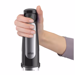 Braun MQ 7000X 0,6 L Mélangeur par immersion 1000 W Noir, Acier satin