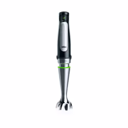 Braun MQ 7035X, Mélangeur par immersion, 0,6 L, 1,2 m, 1000 W, Noir, Acier satin