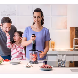 Braun MultiQuick 7 MQ 7045X 1,25 L Mélangeur par immersion 1000 W Noir, Acier inoxydable - Vue supplémentaire 6