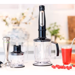 Braun MultiQuick 7 MQ 7045X 1,25 L Mélangeur par immersion 1000 W Noir, Acier inoxydable - Vue supplémentaire 8