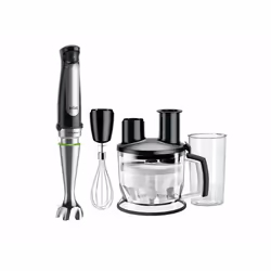 Braun MultiQuick 7 MQ 7075X, Mélangeur de table, 1,5 L, 1000 W, Noir