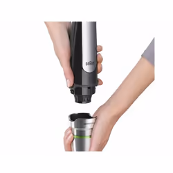 Braun MultiQuick 7 MQ 7075X 1,5 L Mélangeur de table 1000 W Noir - Vue supplémentaire 4