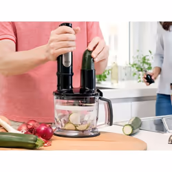 Braun MultiQuick 7 MQ 7075X 1,5 L Mélangeur de table 1000 W Noir - Vue supplémentaire 8