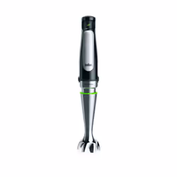 Braun MQ 7087X, Mélangeur par immersion, 1,2 L, Fonction d'impulsion, 1,2 m, 1000 W, Noir, Acier inoxydable