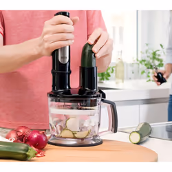 Braun MQ 7087X 1,2 L Mélangeur par immersion 1000 W Noir, Acier inoxydable - Vue supplémentaire 6