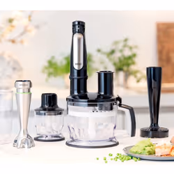 Braun MQ 7087X 1,2 L Mélangeur par immersion 1000 W Noir, Acier inoxydable - Vue supplémentaire 8