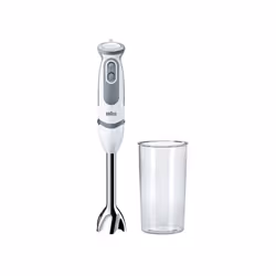 Braun MultiQuick 5 MQ5200WH, Mélangeur par immersion, 0,6 L, 1000 W, Blanc