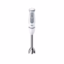 Braun MultiQuick 9 MultiQuick 5 Vario MQ 5220 WH 0,6 L Mélangeur par immersion 1000 W Gris, Acier inoxydable, Blanc