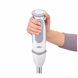 Braun MultiQuick 9 MultiQuick 5 Vario MQ 5220 WH 0,6 L Mélangeur par immersion 1000 W Gris, Acier inoxydable, Blanc - Vue supplémentaire 4