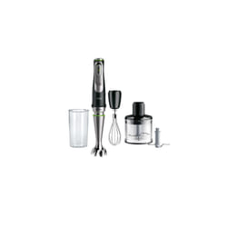 Braun MultiQuick 9 MQ 9135XI 0,6 L Mélangeur par immersion 1200 W Noir, Acier inoxydable