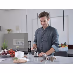 Braun MultiQuick 9 MQ9138XI blender 0,6 L Mélangeur par immersion 1200 W Noir, Acier inoxydable - Vue supplémentaire 5