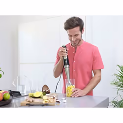 Braun MultiQuick 9 MQ9138XI blender 0,6 L Mélangeur par immersion 1200 W Noir, Acier inoxydable - Vue supplémentaire 6