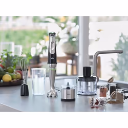 Braun MultiQuick 9 MQ9138XI blender 0,6 L Mélangeur par immersion 1200 W Noir, Acier inoxydable - Vue supplémentaire 7