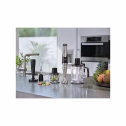 Braun MultiQuick 9 MQ 9147X 0,6 L Mélangeur par immersion 1200 W Noir, Acier inoxydable - Vue supplémentaire 5