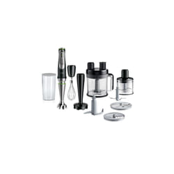 Braun MultiQuick 9 MQ 9187XLI 0,6 L Mélangeur par immersion 1200 W Noir, Acier inoxydable