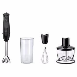 Braun MultiQuick 5 MQ 3135 BK, Mélangeur par immersion, 900 W, Noir