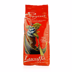 Lucaffe Exquisit, 1 kg, Américain, Cafe au lait, Café-crème, Caffe latte, Espresso