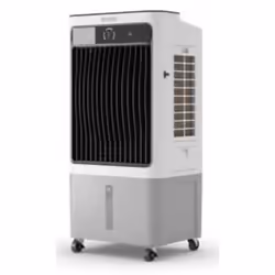 Olimpia Splendid PELER 40, Refroidisseur d'air évaporatif portable, Noir, Gris, Blanc, 4 roue(s), Tactile, 40 L, 1800 m³/h