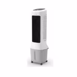 Olimpia Splendid Peler Tower 10, Refroidisseur d'air évaporatif portable, Noir, Gris, Blanc, 4 roue(s), 10 L, 1000 m³/h, 6,5  ...