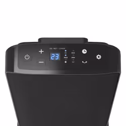 Olimpia Splendid Caldo Trendy T Intérieure Noir 2000W