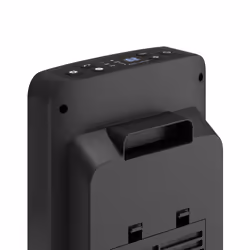 Olimpia Splendid Caldo Trendy T Intérieure Noir 2000W - Vue supplémentaire 4