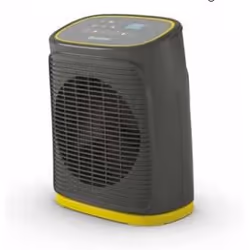Olimpia Splendid Caldo Rock DT, Chauffage de ventilateur électrique, Fil résistant en nickel-chrome, 12 h, Classe II, IP21, I ...