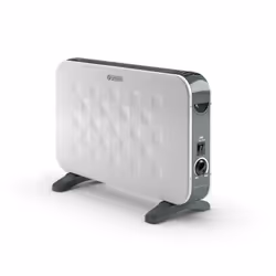 Olimpia Splendid Caleo Metal, Chauffage de ventilateur électrique, Intérieure, Sol, Métallique, 2000 W, 750 W