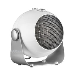 Olimpia Splendid Caldodesign Intérieure Argent, Blanc 1800W