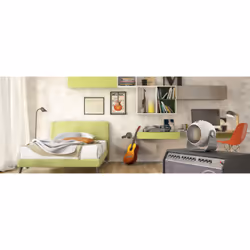 Olimpia Splendid Caldodesign Intérieure Argent, Blanc 1800W - Vue supplémentaire 2