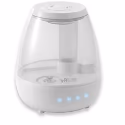 Olimpia Splendid Limpia Pure, Blanc, Secteur, 100-240 V, 50 - 60 Hz, 215 mm, 215 mm