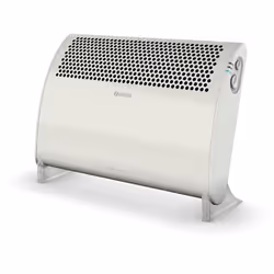 Olimpia Splendid CALEO TT, Radiateur/ventilateur, 24 h, Sol, Blanc, Métal, Rotatif