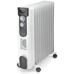 Olimpia Splendid CaldoRad 11 Intérieure Gris, Blanc 2500W