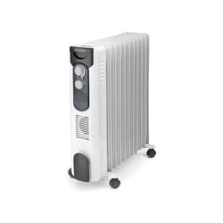 Olimpia Splendid CaldoRad 9 Intérieure Gris, Blanc 2000W