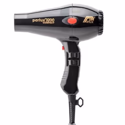 Parlux 3200 Compact, 69 m³/h, Noir, Monochromatique, 1900 W, 1 pièce(s)