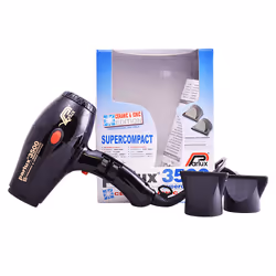 Sèche-cheveux Parlux 3500 Supercompact #noir