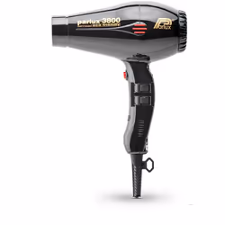 Parlux 3800, 2000 h, 75 m³/h, Noir, 3 m, 2100 W, 1 pièce(s)