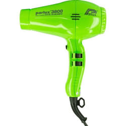 PARLUX Sèche-cheveux - 3800 Ionic Eco Friendly - Débit dair 75 m3/h - 2100 W - Vert