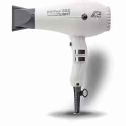 Parlux 385 Powerlight, 79 m³/h, Blanc, Monochromatique, Orifice de suspension, 3,3 m, 2150 W