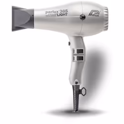 Parlux 385 Powerlight, 79 m³/h, Argent, Monochromatique, Orifice de suspension, 3,3 m, 2150 W