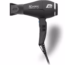 Parlux Alyon, 3000 h, 84 m³/h, Noir, Monochromatique, Orifice de suspension, 3,3 m