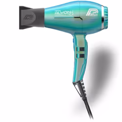 Parlux Alyon, 3000 h, 84 m³/h, Turquoise, Monochromatique, 3,3 m, 2250 W