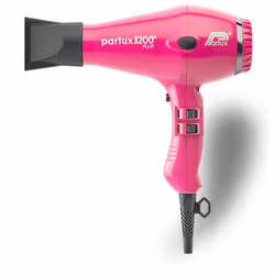 Parlux 3200 Plus, 71 m³/h, Fuchsia, Monochromatique, Orifice de suspension, 3,3 m, 1900 W