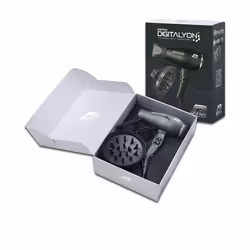 Parlux Digitalyon Anthracite Lot 4 pz
