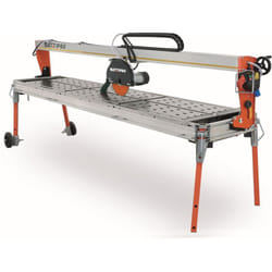 Scie a pont pour marbre 230v 1500x85mm lame 300mm Battipav supreme 150s