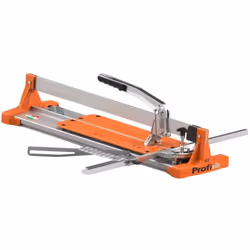 PROFI EVO 63 de Battipav est un coupe-carreaux professionnel avec gravure par poussée pour les coupes droites et diagonales d ...