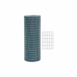 rouleau maille galvanisA e A lectrosoudA e cm h 120x25 m maille 75x50 mm clA ture