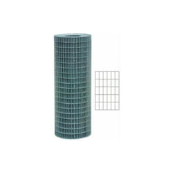 rouleau maille galvanisA e A lectrosoudA e cm h 120x25 m maille 75x50 mm clA ture