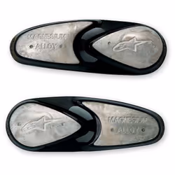 Alpinestars Curseur de botte en magnésium, noir
